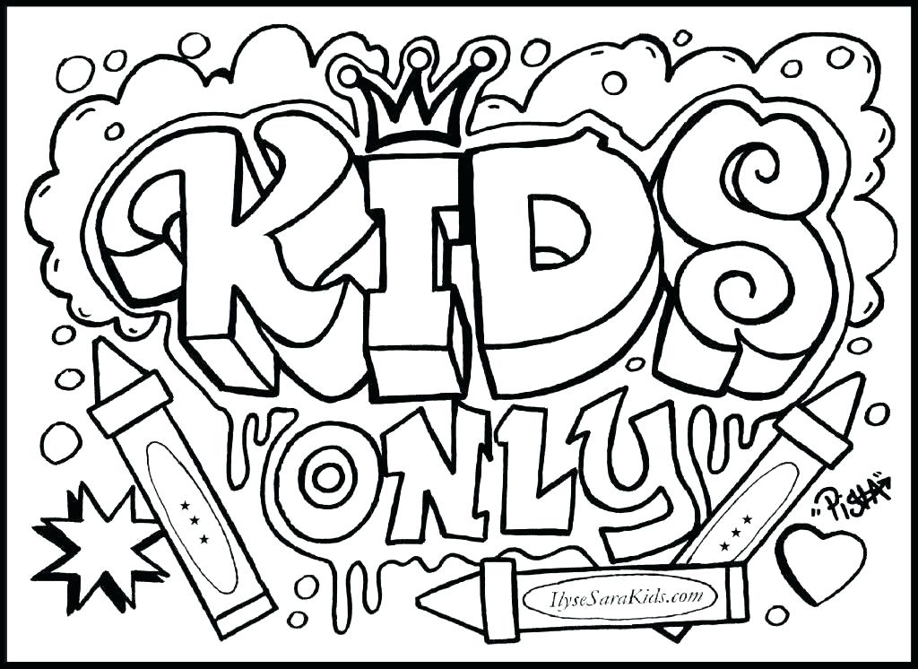 1024x746 Cool Pattern Coloring Pages