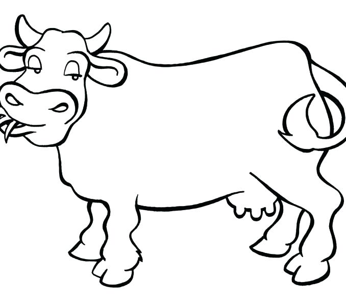 678x600 Cow Stencil Printable Designs Free Printable Stencils Cow