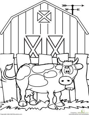 301x388 Top 85 Cow Coloring Pages