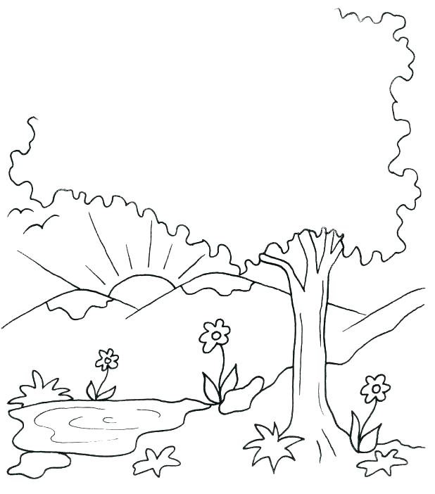 618x702 7 Days Of Creation Coloring Pages Creation Coloring Pages