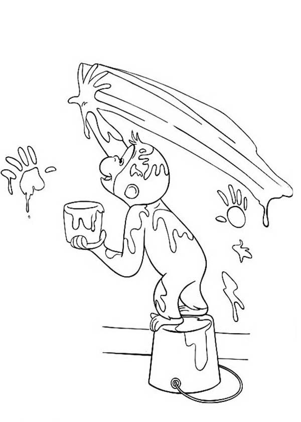 600x840 Dibujos De Jorge El Curioso Para Imprimir Y Colorear Things I