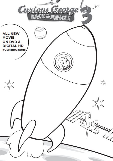 452x647 Free Curious George 3 Printable Activities