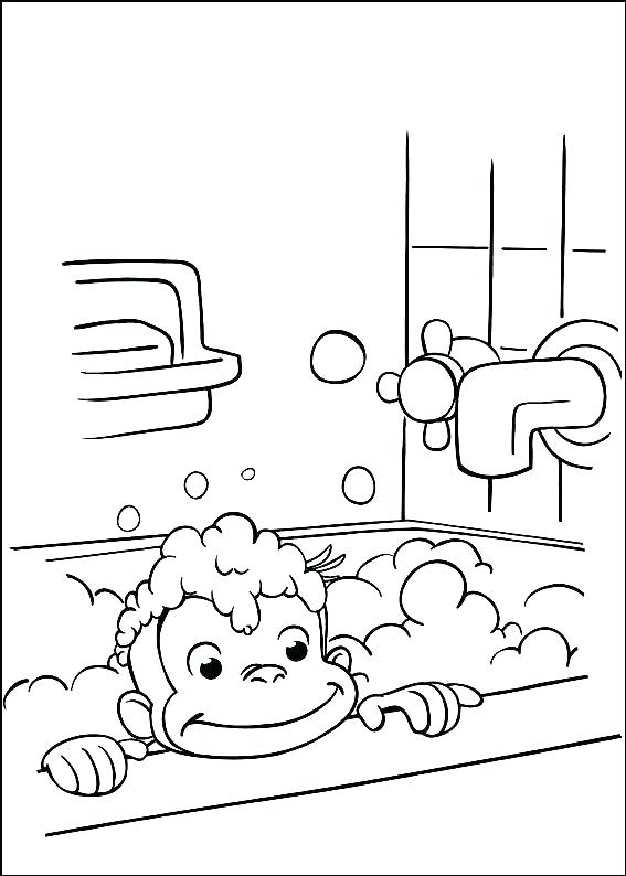 567x794 Kids N Coloring Pages Of Curious Curious George Colouring Pages
