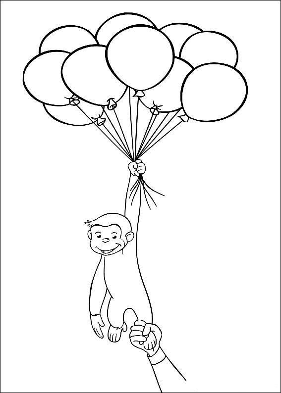 567x794 Kids N 30 Coloring Pages Of Curious George