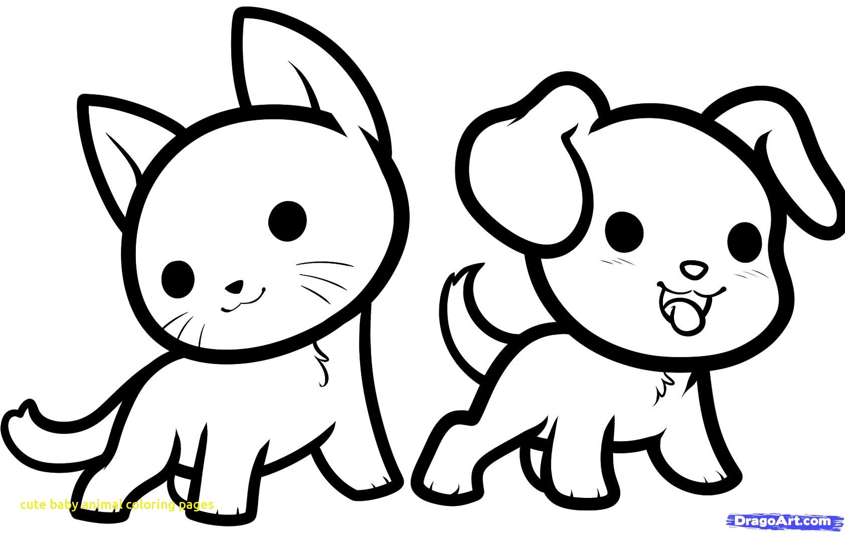 1685x1063 Cute Animal Coloring Pages