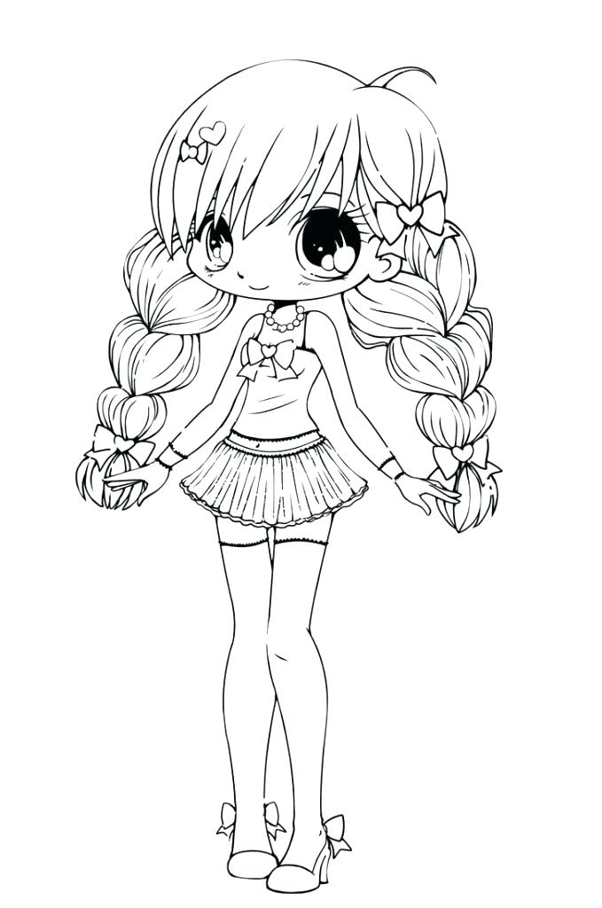 679x1024 Easy Coloring Pages For Girls Free Cute Coloring Pages Pics
