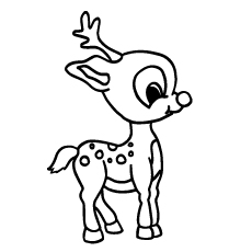 230x230 Top 20 Deer Coloring Pages For Your Little Ones
