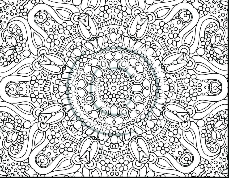 970x755 Hard Coloring Pages Free Hard Coloring Pages Free Difficult