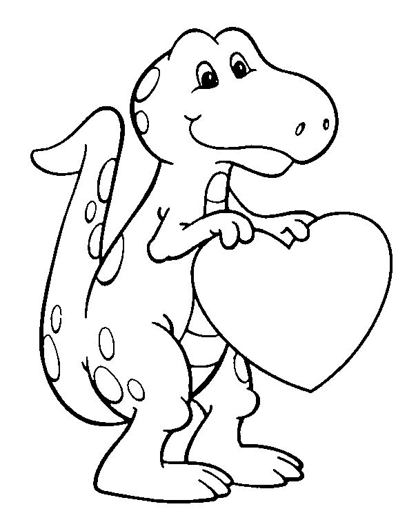 590x754 Dinosaur Free Printable Coloring Pages Coloring Page Surprising