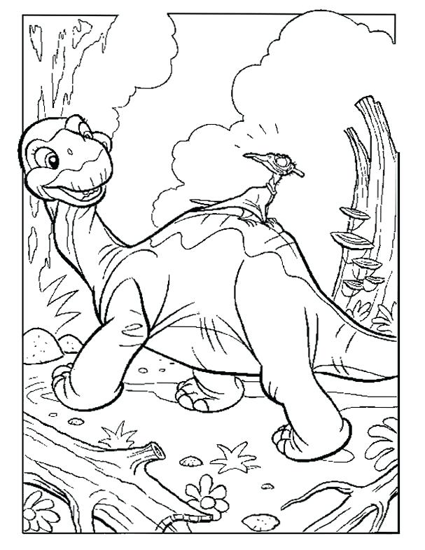 607x785 Coloring Pages Dinosaur Velociraptor Dinosaurs Coloring Pages