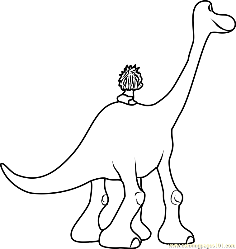 Free Dinosaur Coloring Pages Pdf