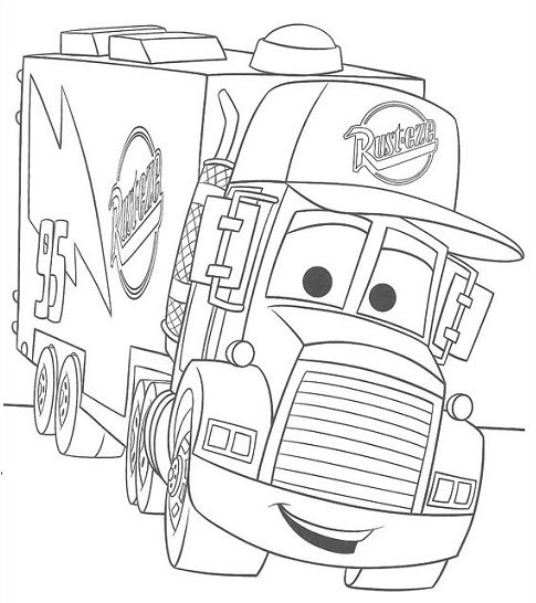 485x546 Free Disney Cars Coloring Pages Coloring Cars
