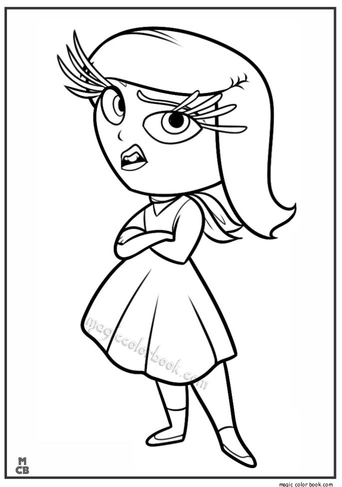 Free Disney Coloring Pages For Kids