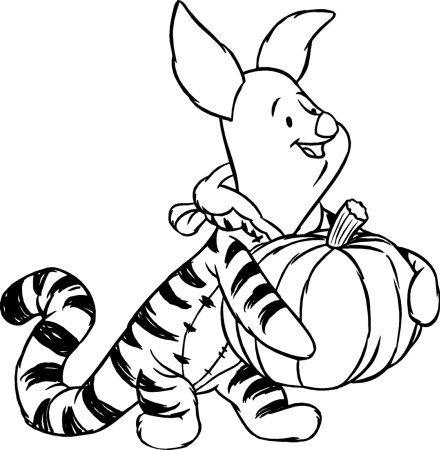 440x450 Free Disney Halloween Coloring Pages Halloween Coloring, Disney