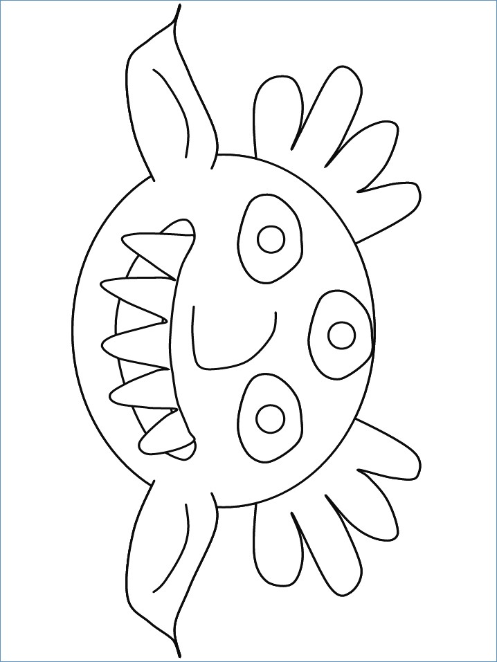 718x957 Pluto Pumpkin Black Cat Disney Halloween Coloring Pages