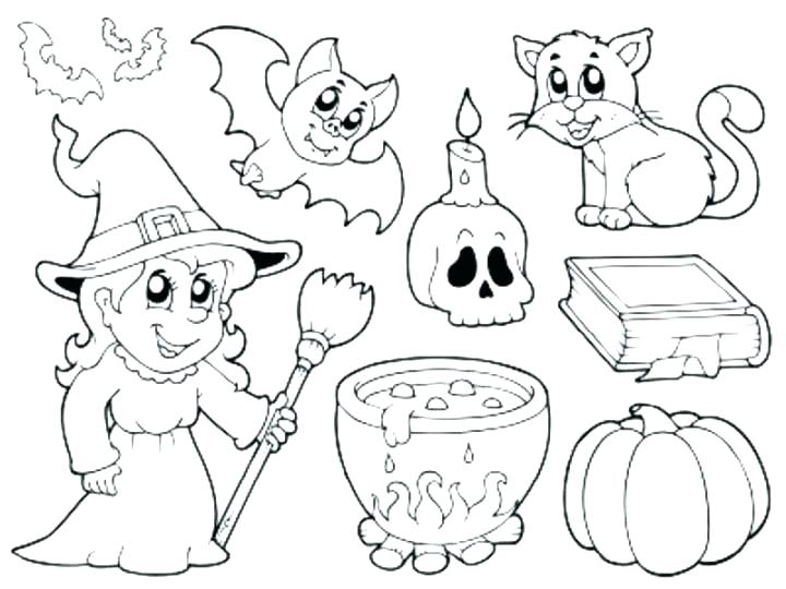 720x540 Disney Halloween Coloring Pages Printable Coloring Pages Free