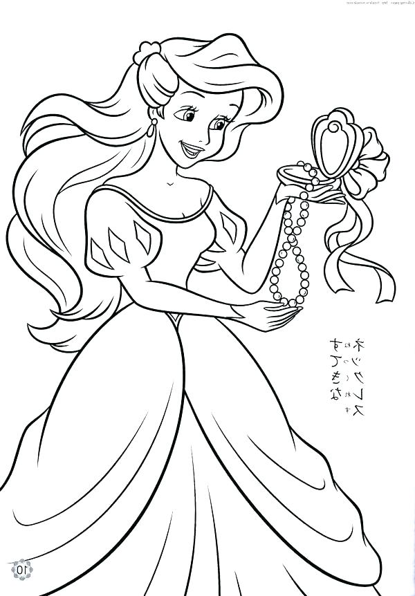 600x862 Free Printable Disney Princess Coloring Pages Frozen Coloring