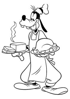 236x333 Free Disney Thanksgiving Coloring Pages Thanksgiving Coloring