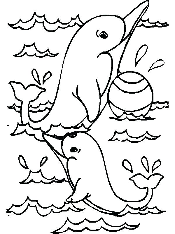 600x800 Miami Dolphins Coloring Pages Free Dolphins Coloring Pages