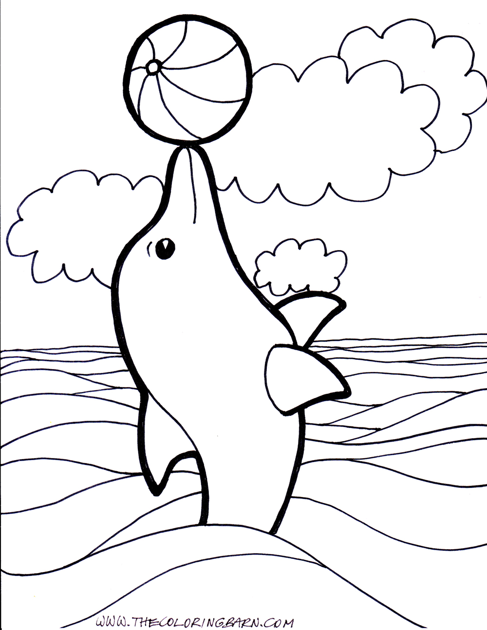 1000x1294 Powerful Dolphins Pictures To Color Survival Dolphin Coloring Page