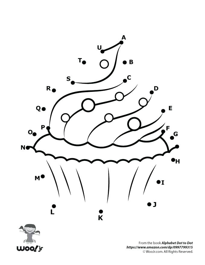 680x880 Free Dot To Dot Printables Or Connect The Dots Printable Alphabet