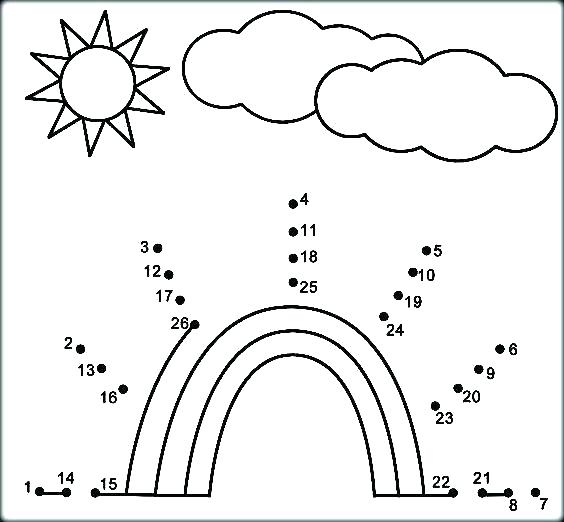 564x522 Connect The Dot Coloring Pages Dot To Dot Coloring Pages Free