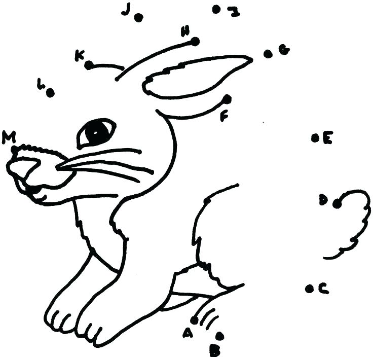 736x704 Connect The Dots Coloring Pages