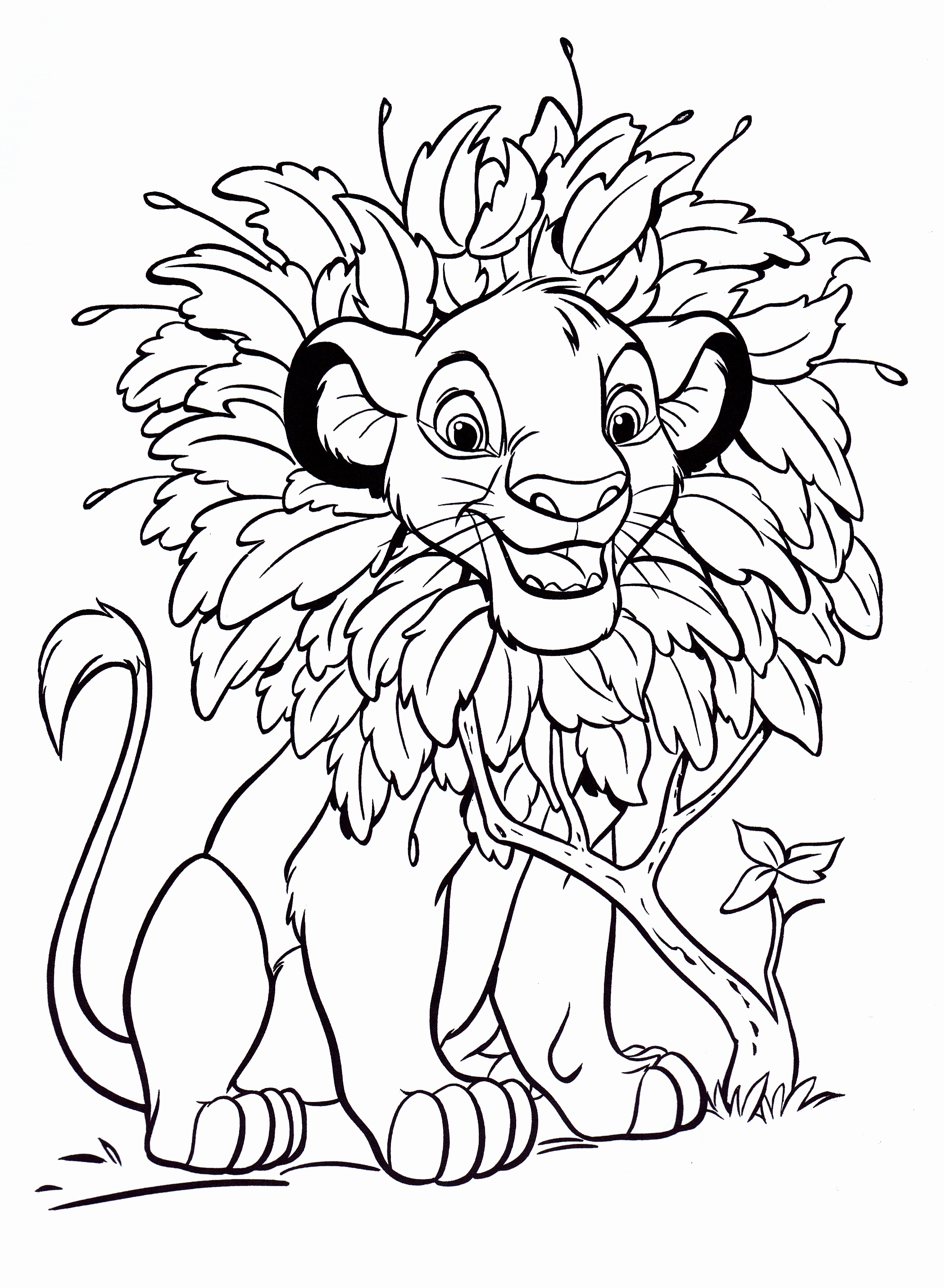 2096x2859 Lovely Free Downloadable Coloring Pages From Disney