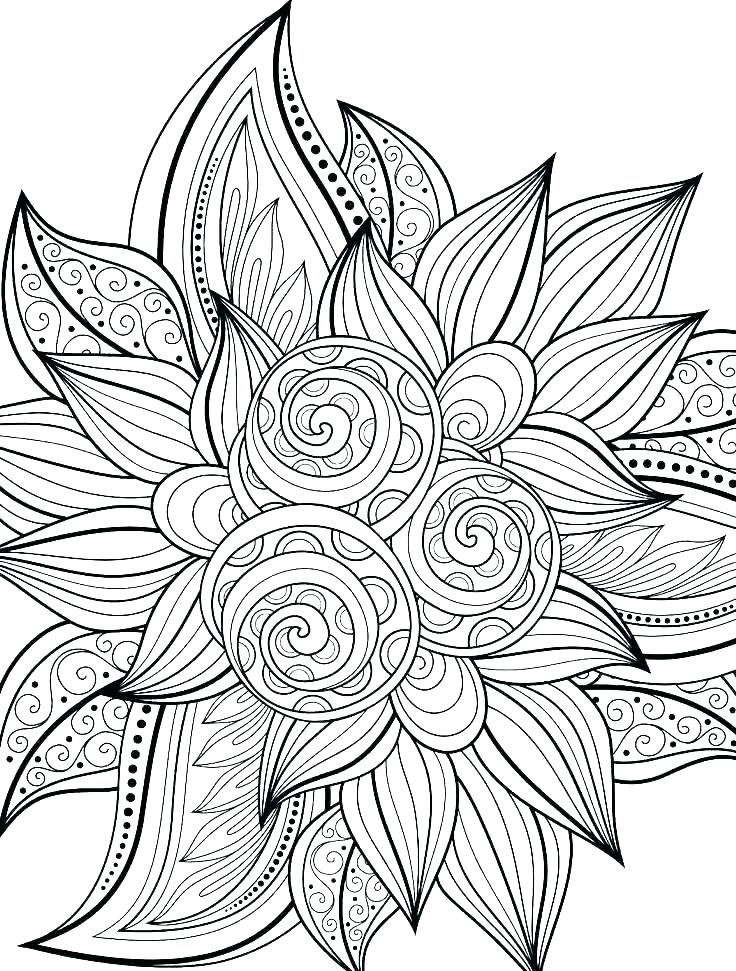 736x971 Free Downloadable Coloring Pages
