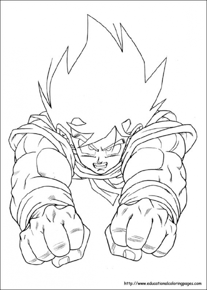 685x960 Get This Free Dragon Ball Z Coloring Pages To Print 22226 !
