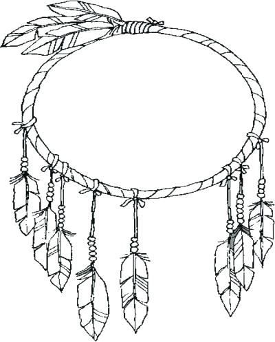 400x497 Dreamcatcher Coloring Pages Get The Coloring Page Simple Dream