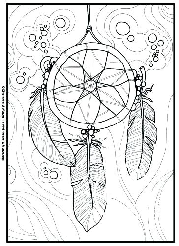 364x500 Coloring Pages Coloring Pages Dream Catchers Coloring Pages Dream