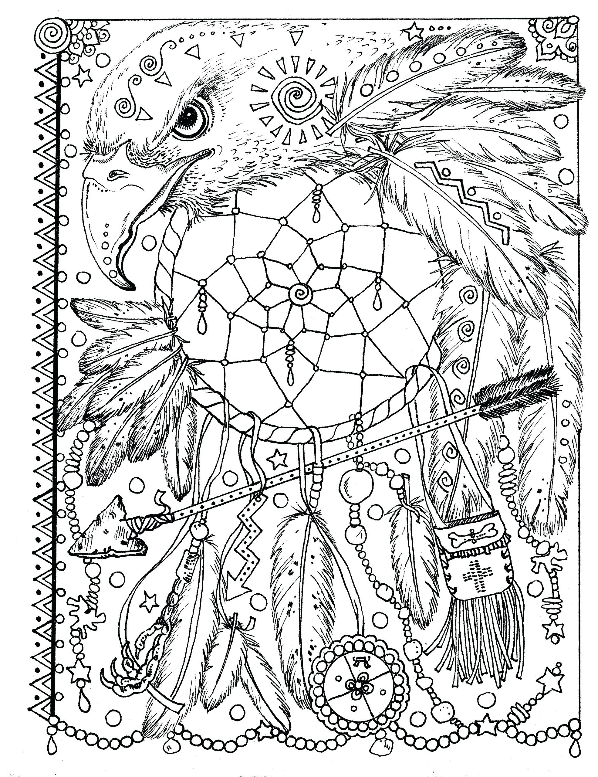1971x2560 Printable Dream Catcher Coloring Pages Printable Collection