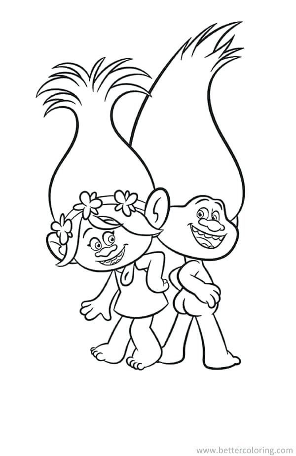 600x924 Dreamworks Coloring Pages Free Trolls Coloring Pages And Printable