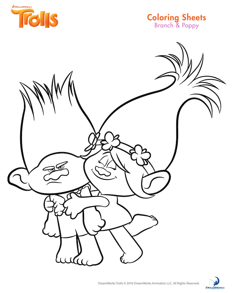 792x1000 Free Trolls Party Ideas Amp Printables Find Your Happy Place