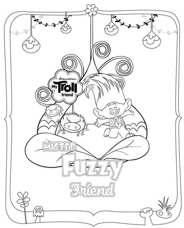 594x736 26 Coloring Pages Of Trolls On Kids N Fun.co.uk. On Kids N Fun You