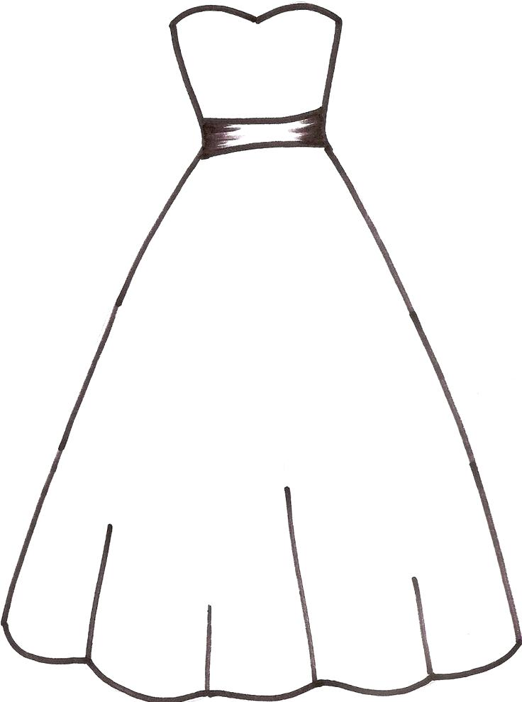 736x990 Inspiring Free Wedding Coloring Pages Fresh Dress Coloring Pages