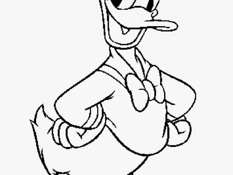 800x600 Donald Duck Coloring Pages Affordable Donald Duck Coloring Pages