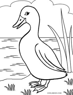 236x306 Free Printable Duck Coloring Pages For Kids Cool2bkids Birds