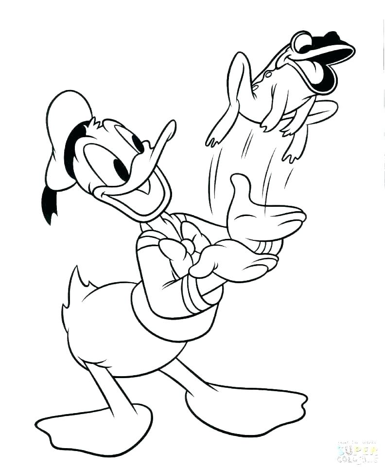 792x968 Coloring Page Duck Coloring Page Of A Duck Coloring Pages Ducks