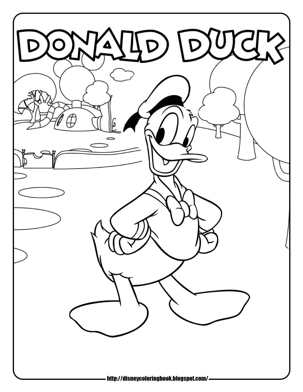 1020x1320 Shrewd Donald Duck Coloring Pages To Print For Free Disney Junior