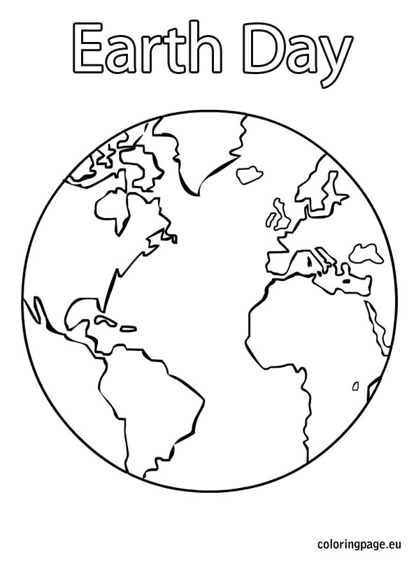 595x804 Earth Day Coloring Pages