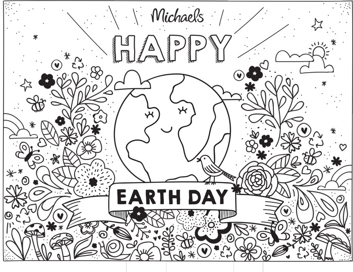 700x539 Free Earth Day Coloring Pages 9