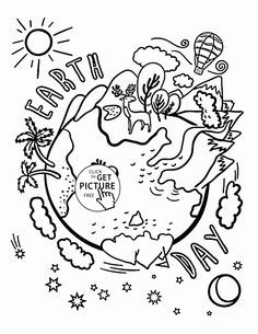 236x305 Free Earth Day Coloring Pages Awesome Free Color By Number
