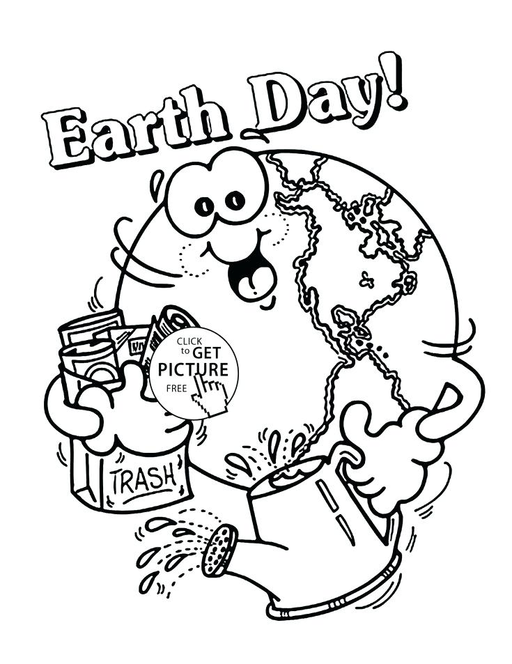 735x953 Earth Day Coloring Earth Day Coloring Pages Planet Earth Coloring