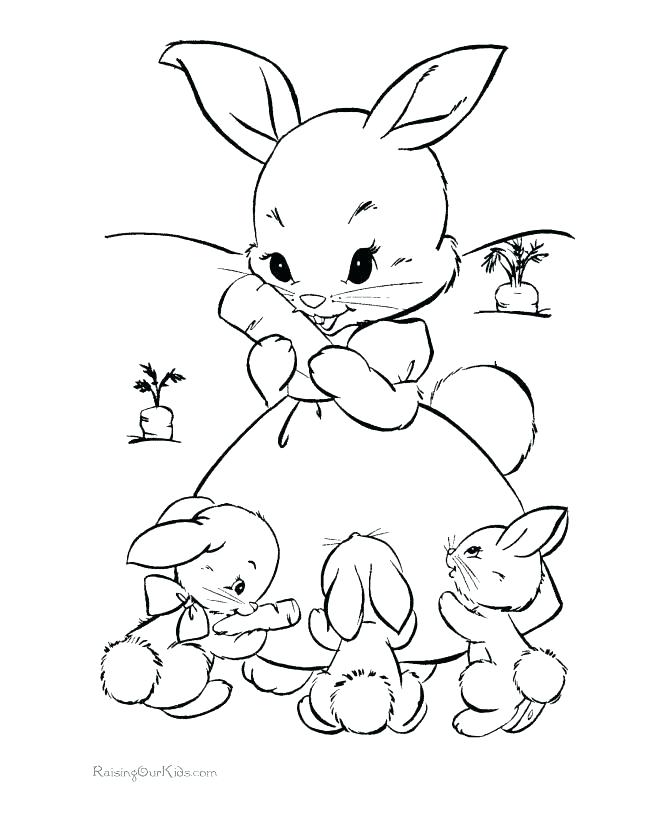 670x820 Easter Bunny Coloring Pictures As Well As Bunny Coloring Sheets