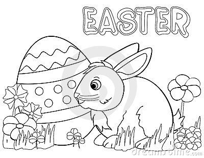400x309 Free Easter Bunny Coloring Pages Popular Free Easter Bunny