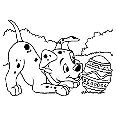 230x230 Top 10 Free Printable Disney Easter Coloring Pages Online