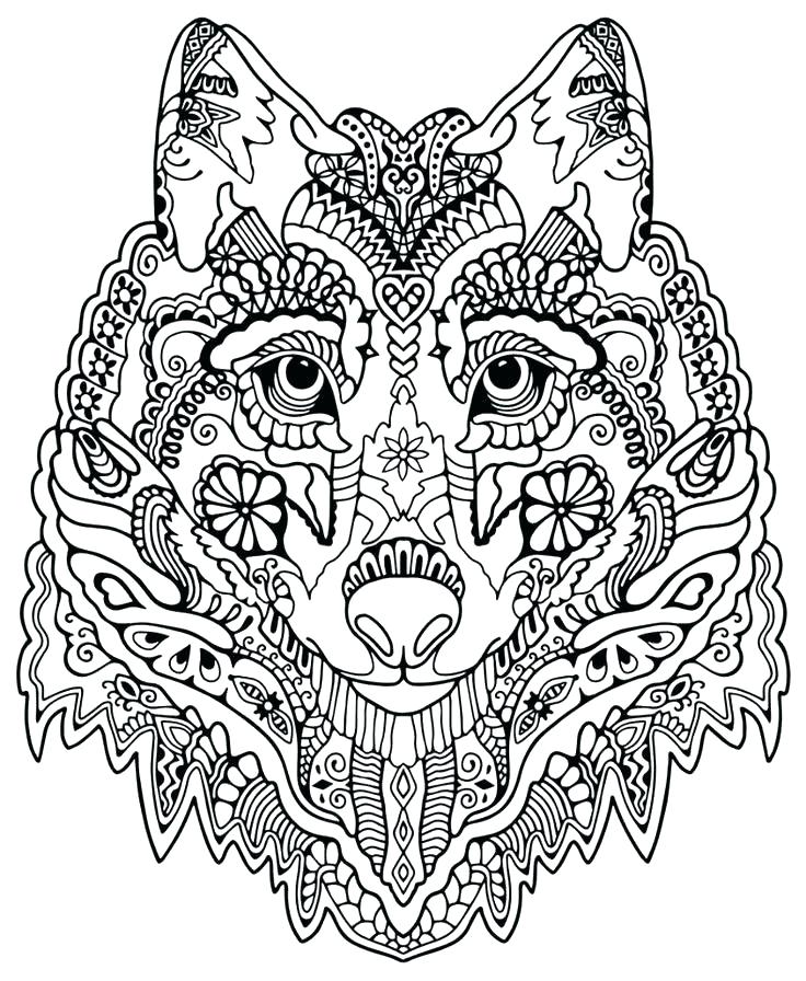 Free Easter Coloring Pages For Adults