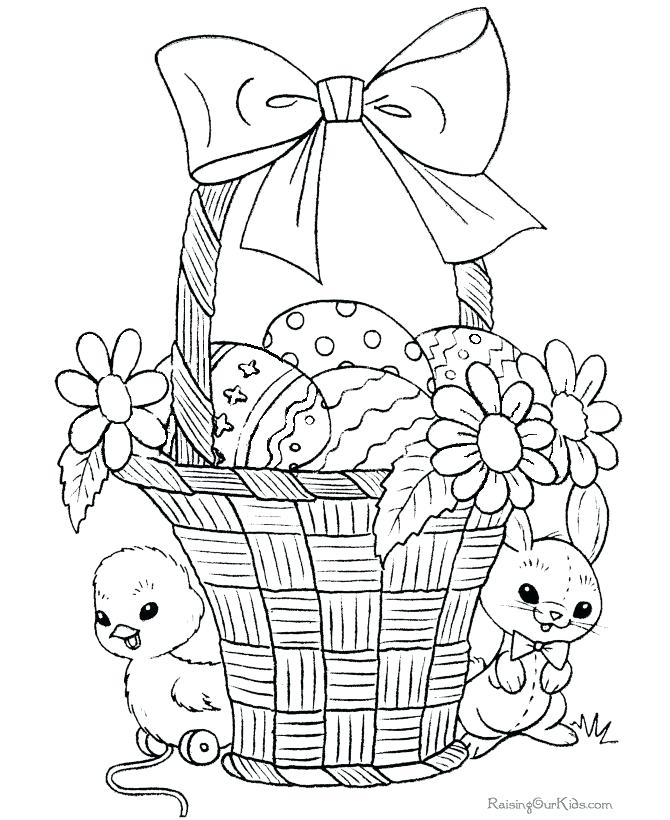 670x820 Easter Coloring Pages Printable Free Printable Religious Coloring
